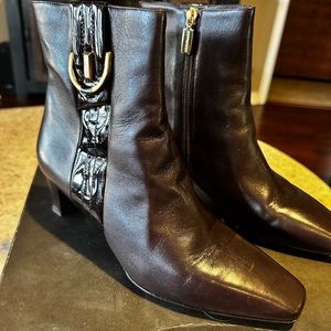 Brand new never worn Bruno Magali leather boots.